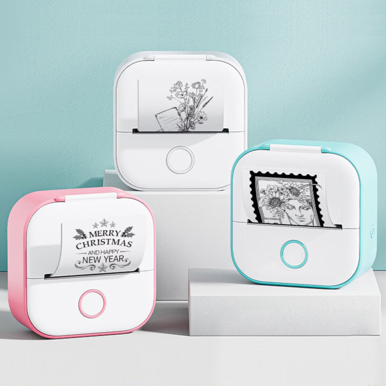 Krawyx Mini Thermal Portable Printer